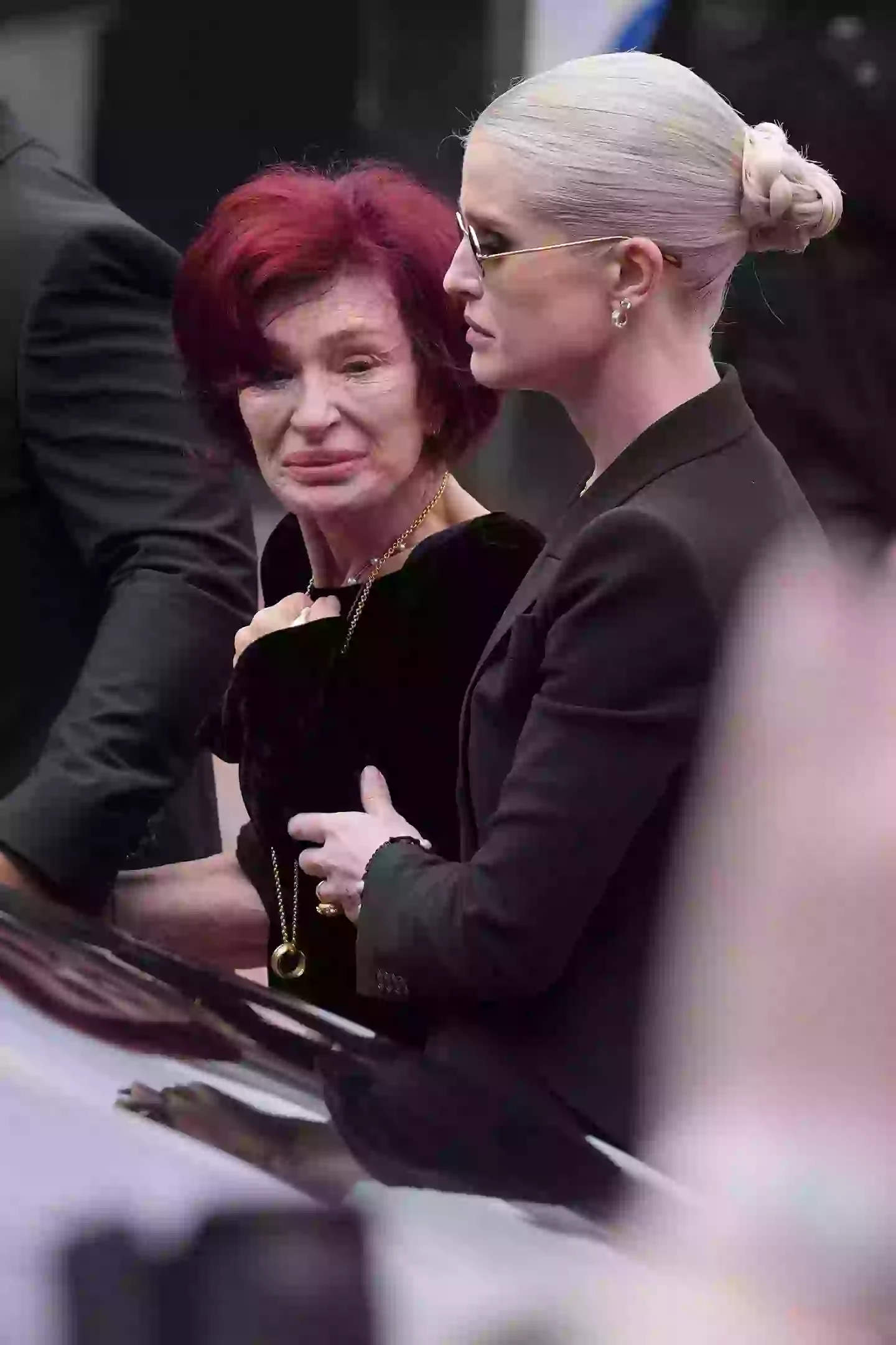 The world said goodbye to Ozzy Osbourne yesterday, after the singer's death last week (Michael Kovac/WireImage/Getty Images)