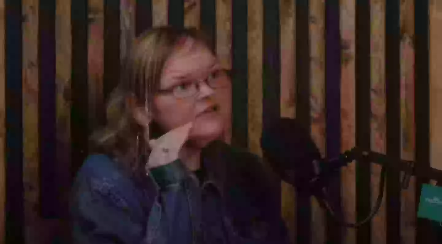 Tammy gushed over her fiancée, Andrea Dalton (YouTube/Ezell Film Company)
