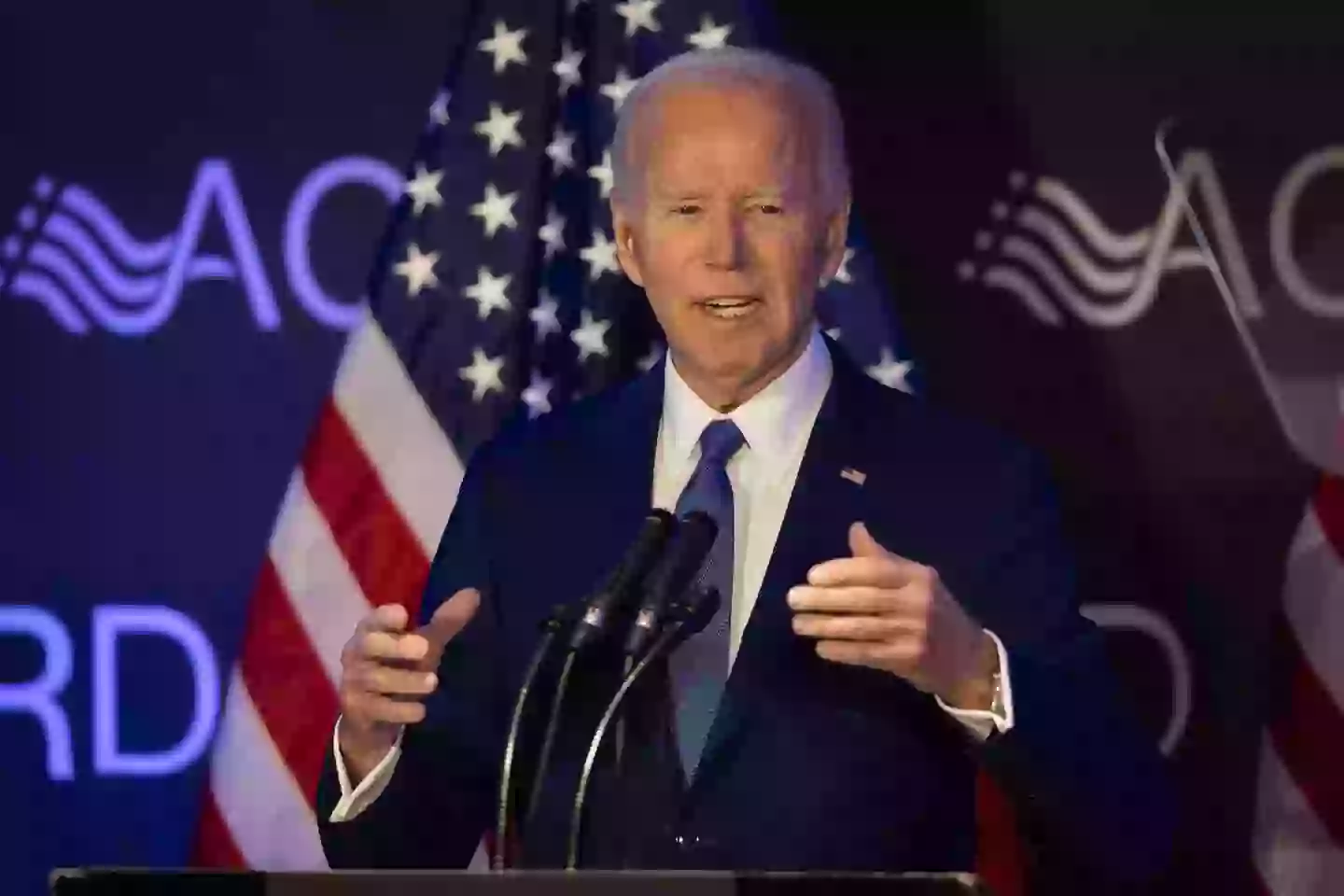 Biden has been diagnosed with cancer (Scott Olson/Getty Images)