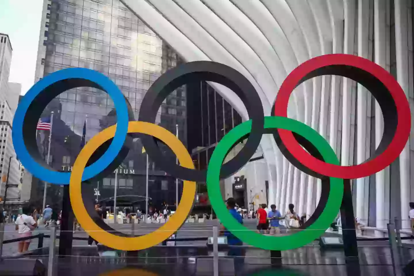 Trump sent a warning to the International Olympic Committee (IOC) (NurPhoto / Contributor / Getty Images)