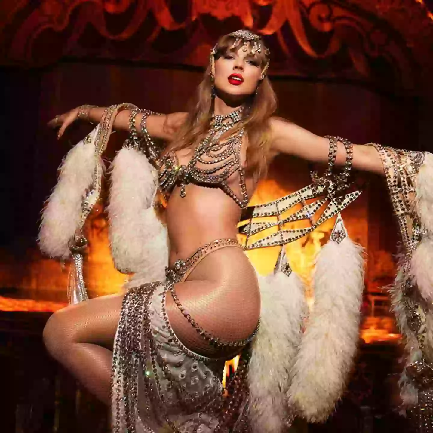 While the majority of fans loved the concept, some critics hit out over Taylor's outfit choices (Mert Alas & Marcus Piggott)