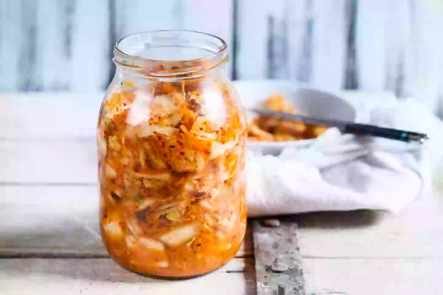 Fermented foods are said to be great for overall gut and colon health (Westend61/Getty)