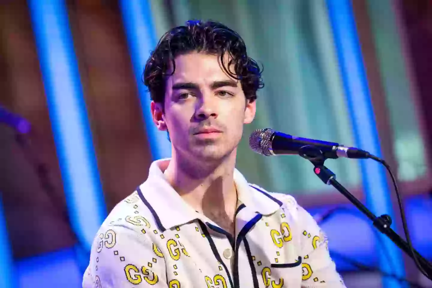 Joe Jonas took to social media to share that "even baddies get saddies". (Emma McIntyre/Getty Images for SiriusXM)
