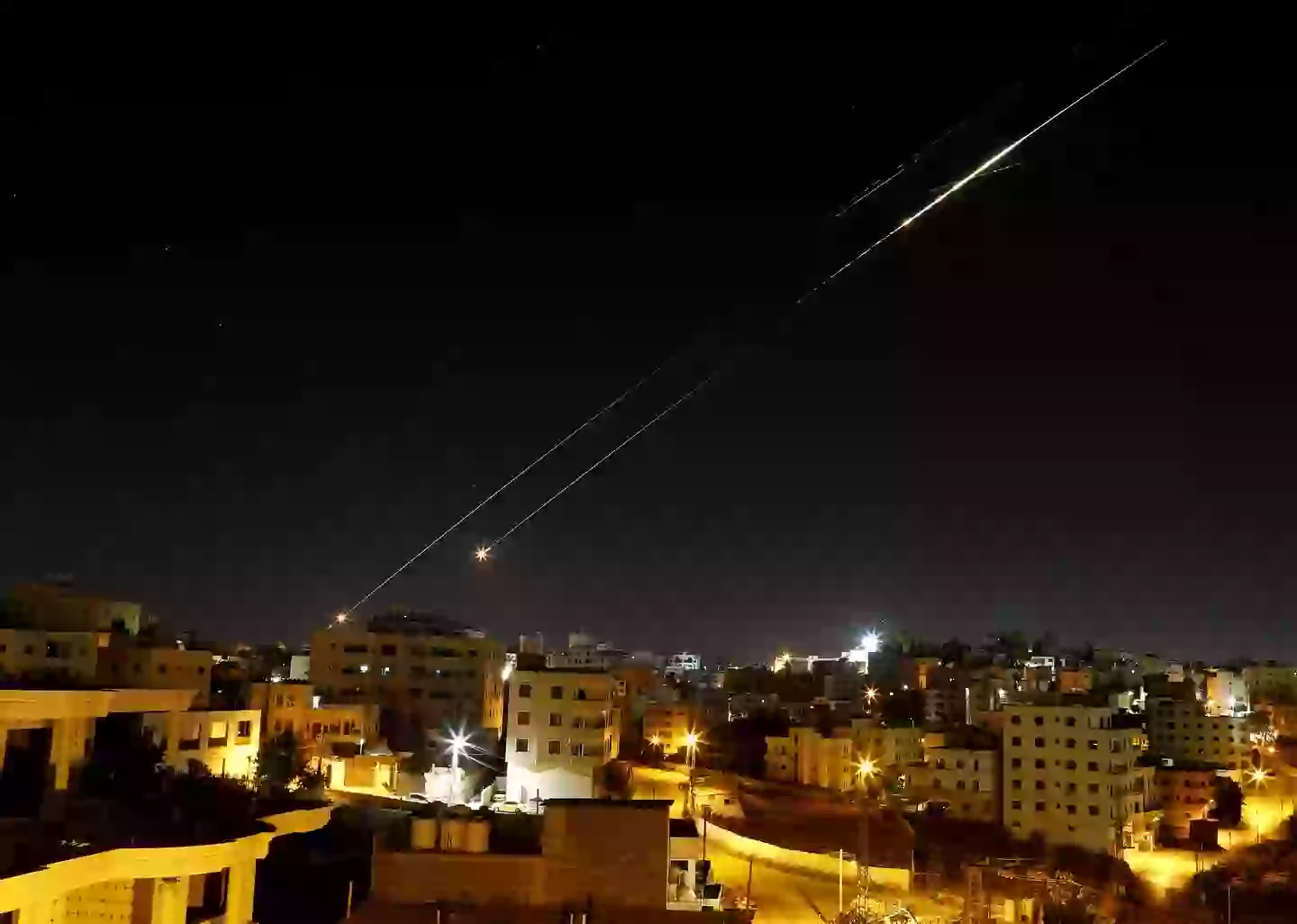 Israel launched missiles at Iran earlier this month (Wisam Hashlamoun/Anadolu via Getty Images)