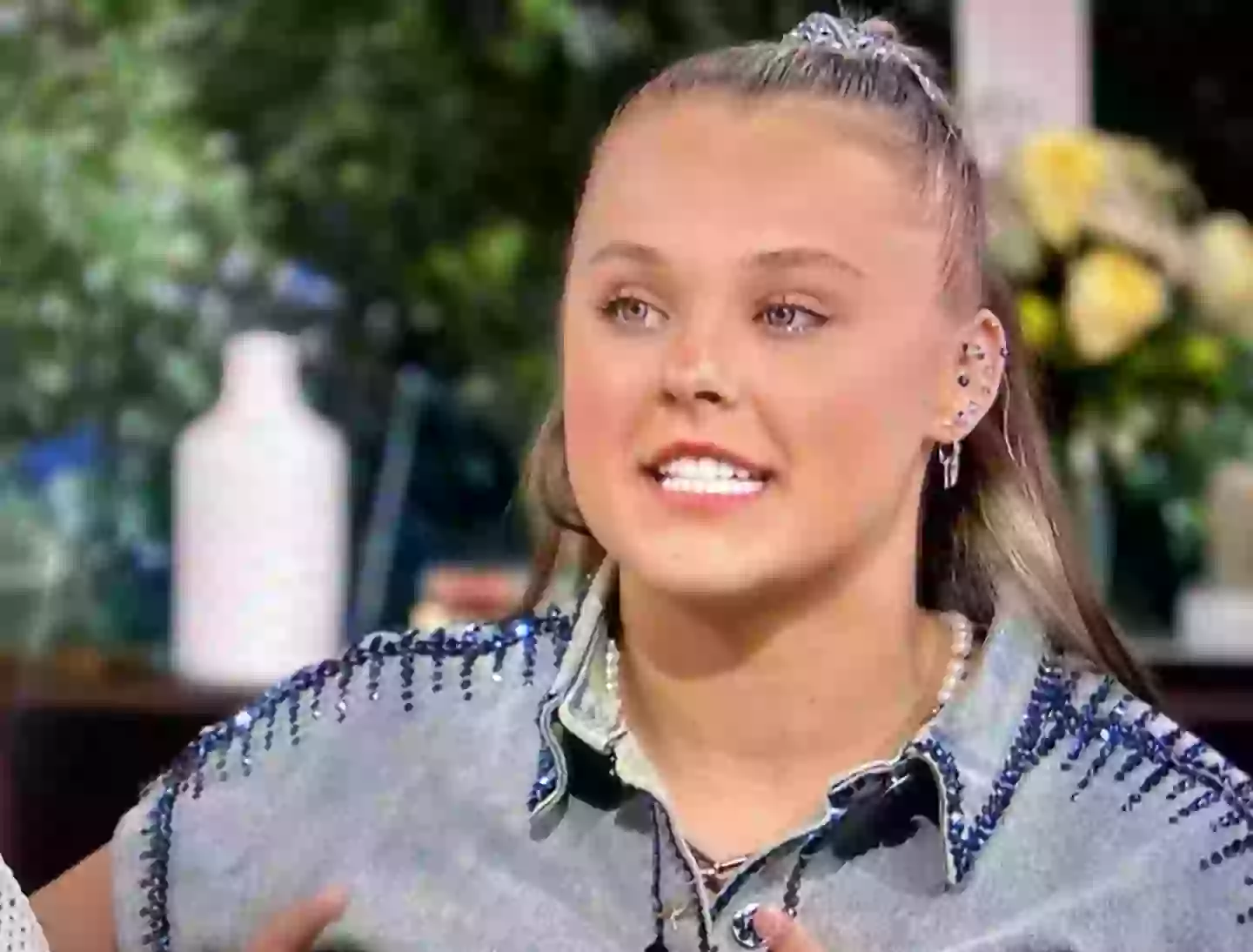 JoJo Siwa has opened up about the Celebrity Big Brother wrap party (ITV)