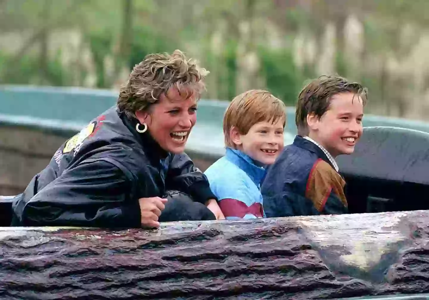 Diana had a wonderful relationship with her sons (Julian Parker / Contributor / Getty Images)