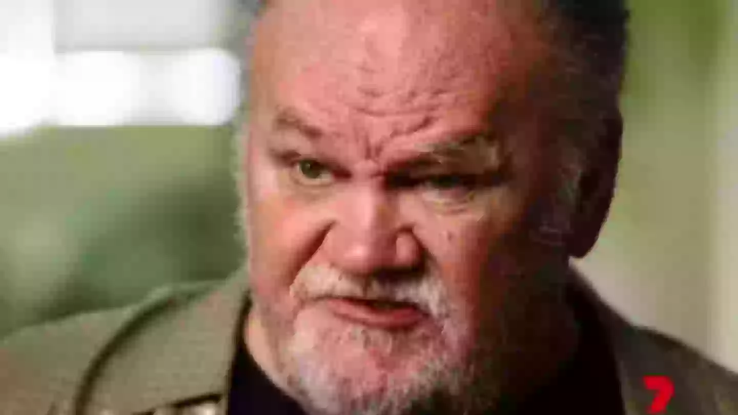 Thomas Markle is seeking a new life. (7News)