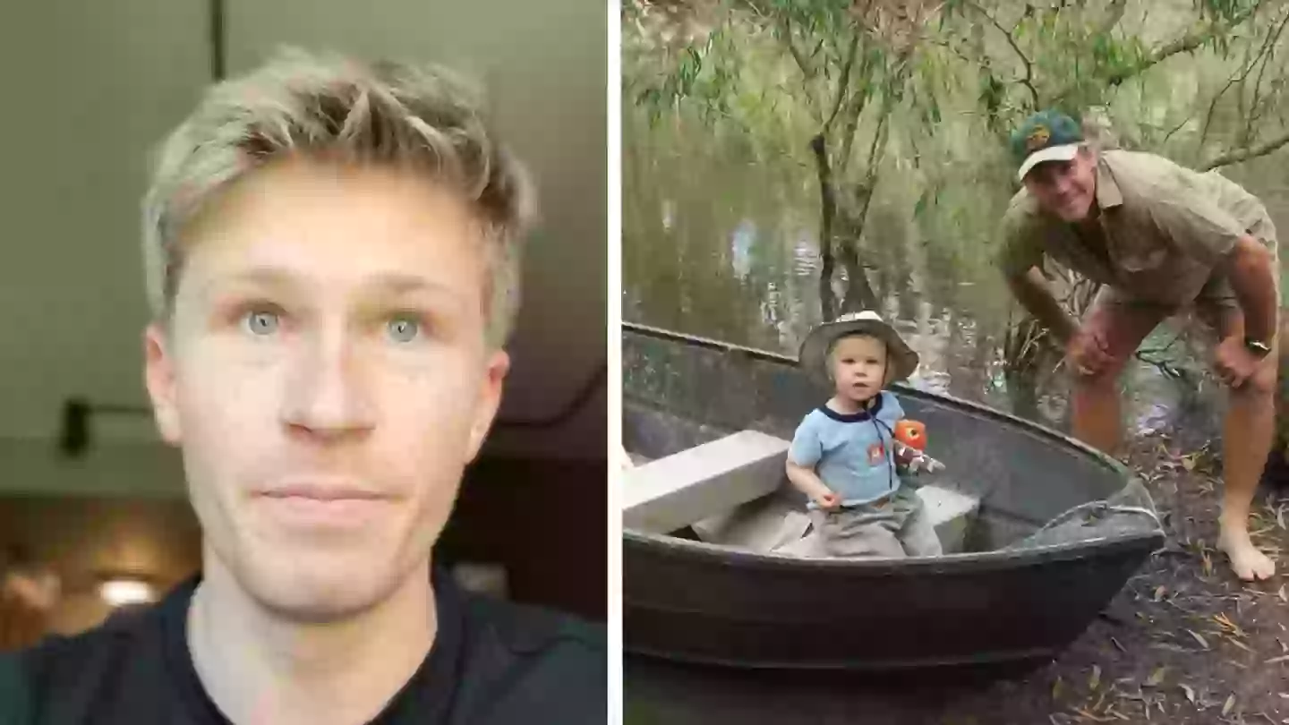 Robert Irwin makes emotional admission on how he’ll keep his father’s 'legacy' alive