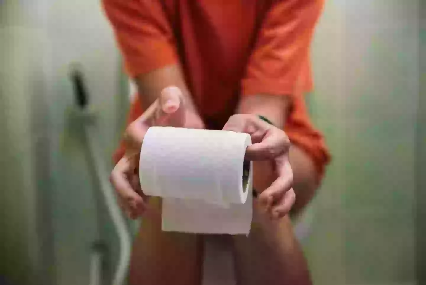 Maybe just stick to the loo if when you next get the urge in the shower! (Antonio Hugo Photo / Getty Images)
