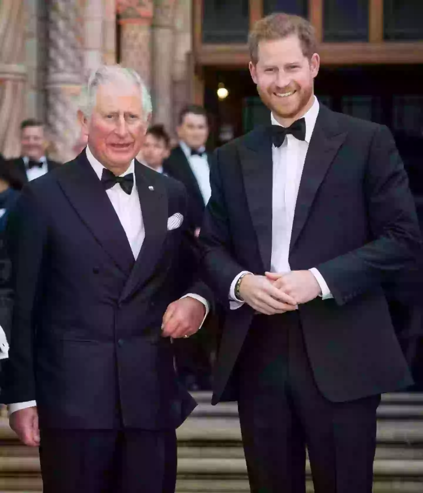 Royal fans have speculated over a possible reconciliation between Harry and his father, King Charles III (Samir Hussein / Contributor / Getty Images)