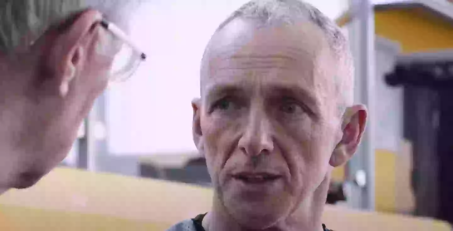 Brian emphasises that an early diagnosis is key (Scottish Government)