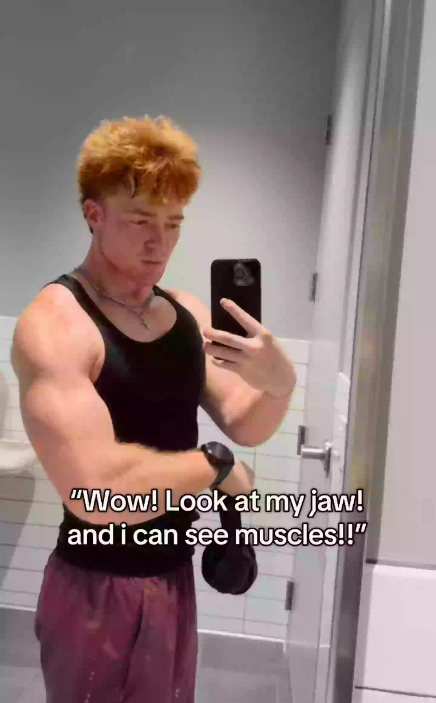 Fans have praised Larcom for sharing his journey (Instagram/@trevorlarcom)