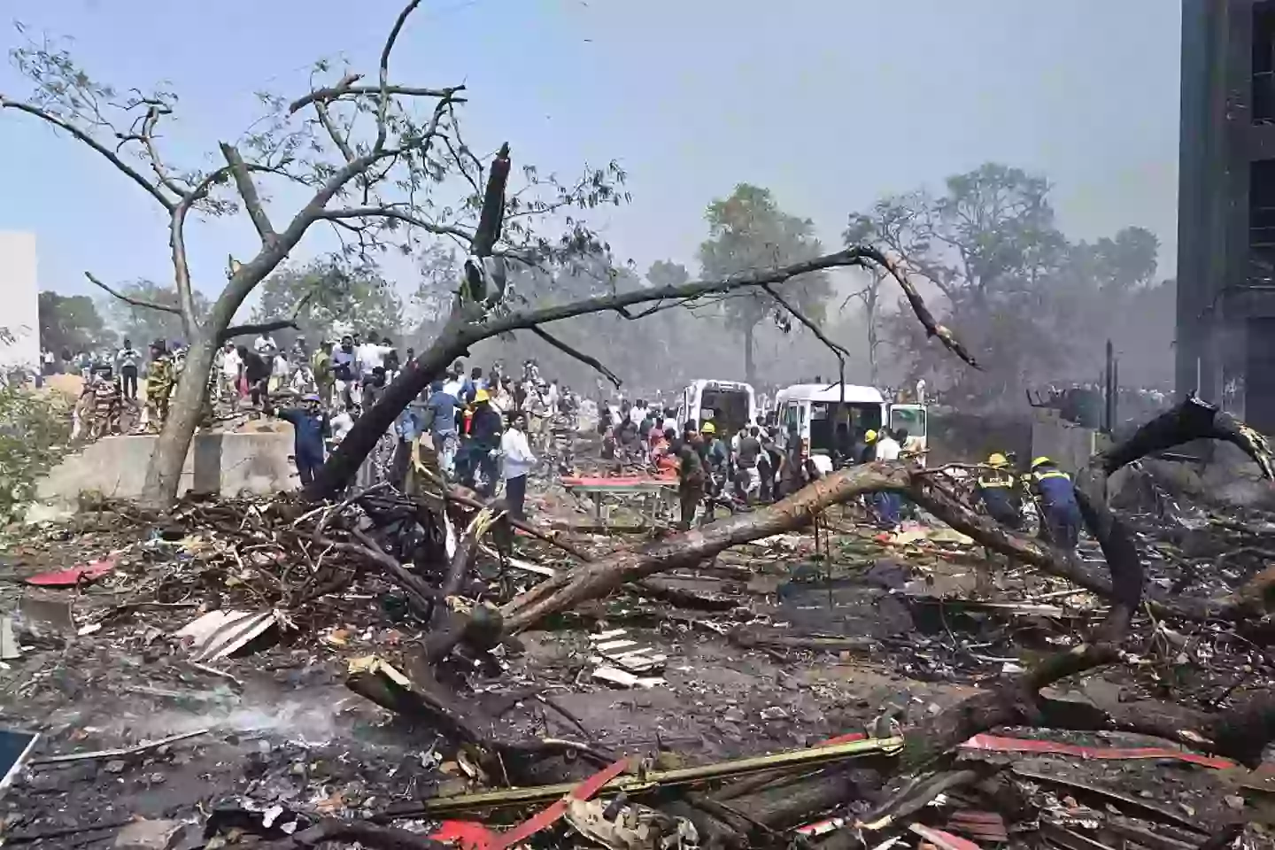 The family of Vishwash Kumar Ramesh have now spoken out (Anadolu / Contributor / Getty Images)