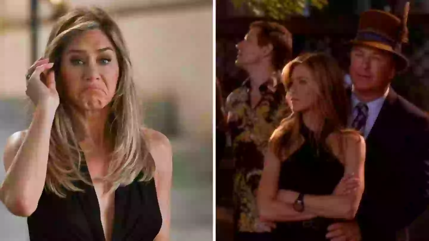 Jennifer Aniston’s co-star Alec Baldwin described kissing her in famous scene as ‘painful’