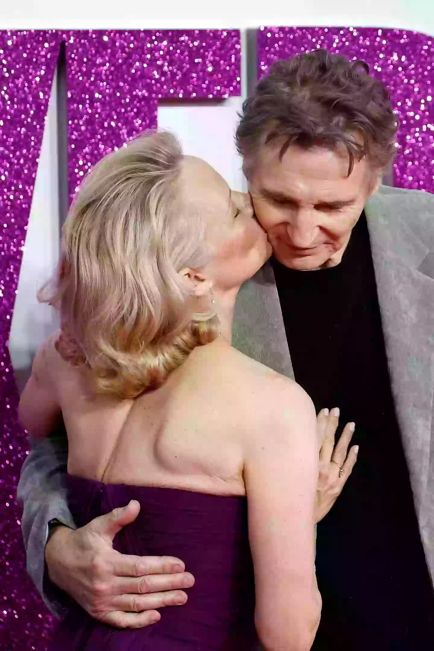 Liam and Pamela Anderson are rumoured to be an item (John Phillips/Getty Images)