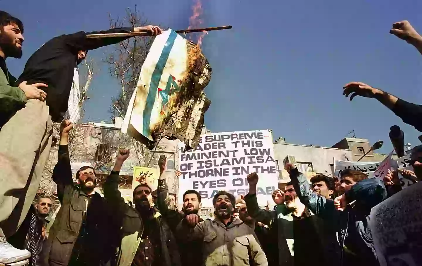 Iran and Israel have long been embroiled in conflict (BEHROUZ MEHRI/AFP via Getty Images)