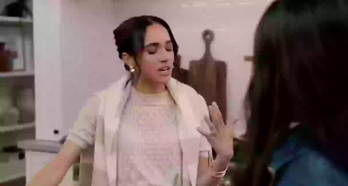 Meghan made her feelings about the title clear on her new Netflix show (Netflix)