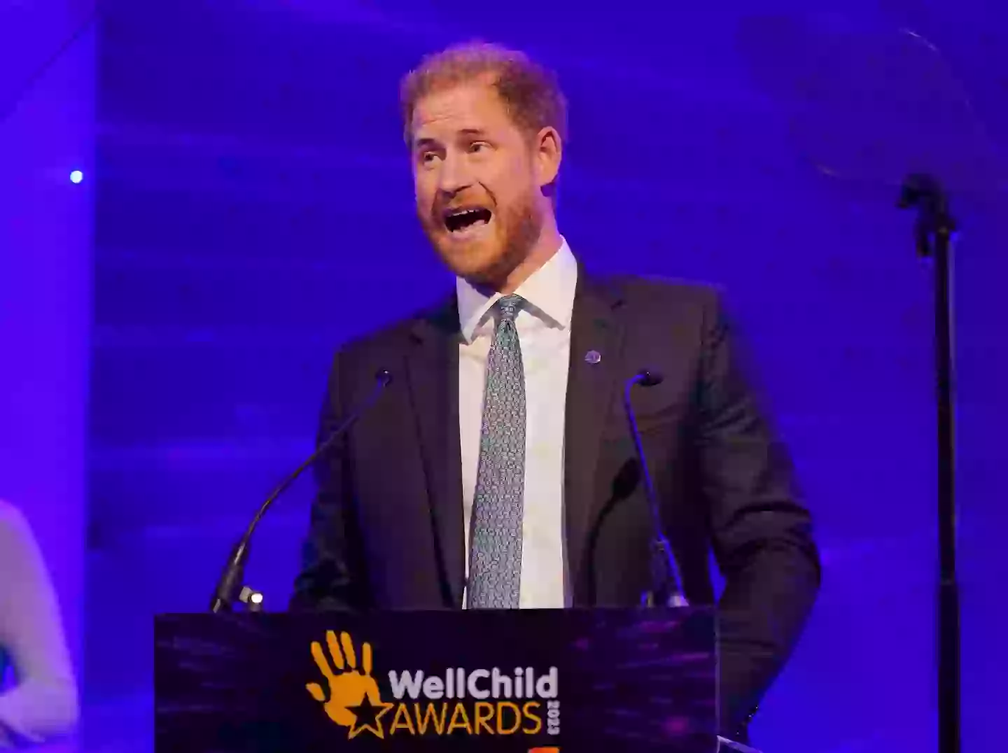 Prince Harry is set to make a speech at the WellChild awards ceremony in London this evening (8 September (PA)