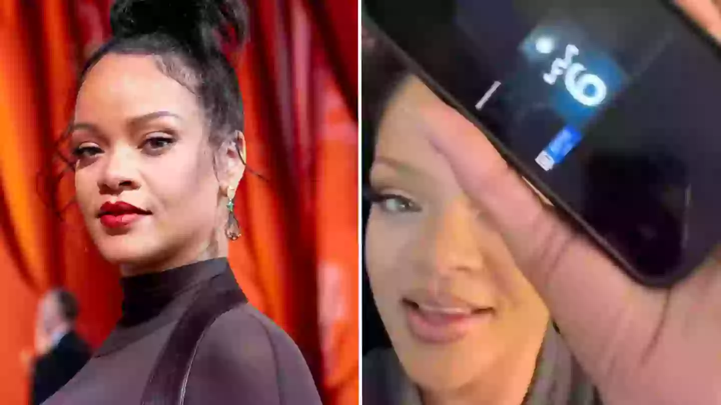 Rihanna reveals she hasn’t drank for whole year in latest post