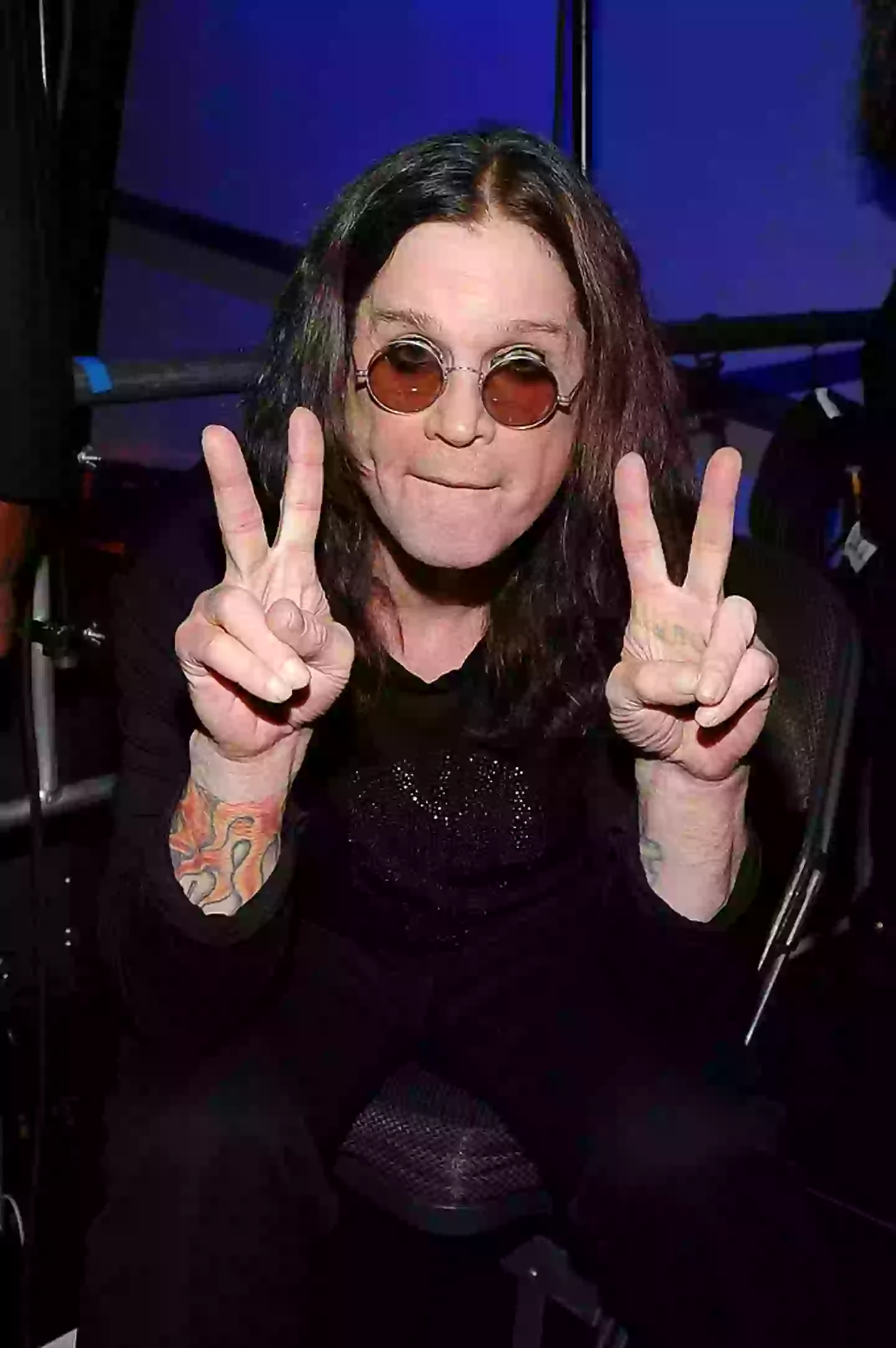 Ozzy Osbourne passed away on 22 July (Jamie McCarthy/WireImage)