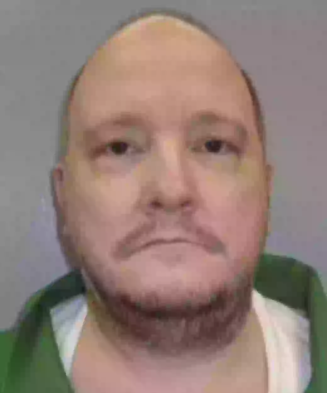 James Robertson has been on death row since 1999 after murdering both his parents (South Carolina Department of Corrections / AP)