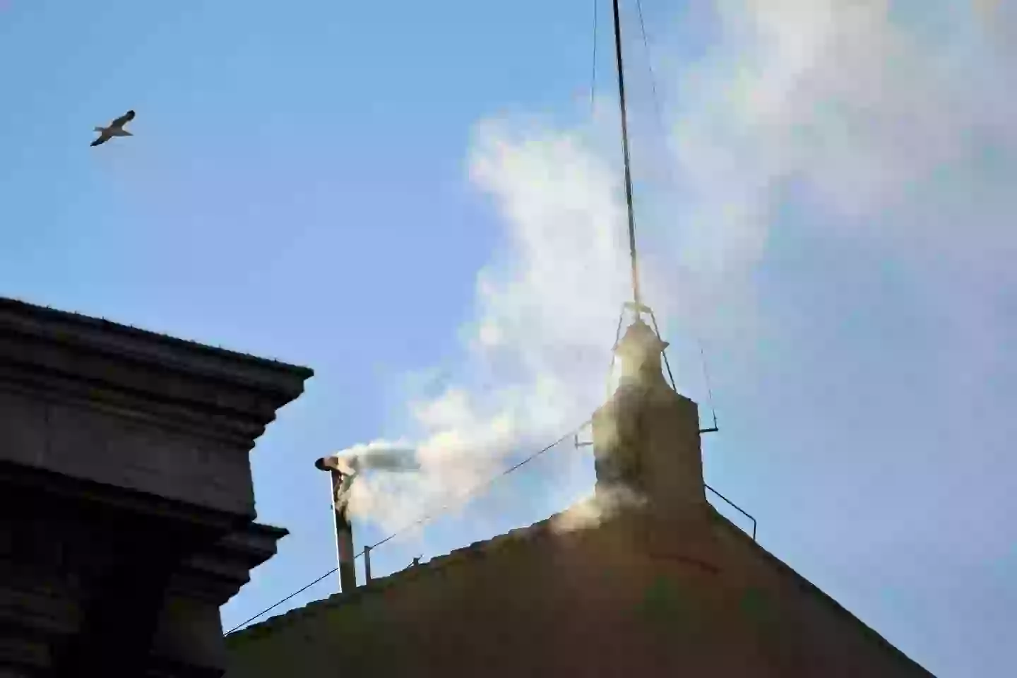 Pope Leo is the new pontiff (ALBERTO PIZZOLI/AFP via Getty Images)