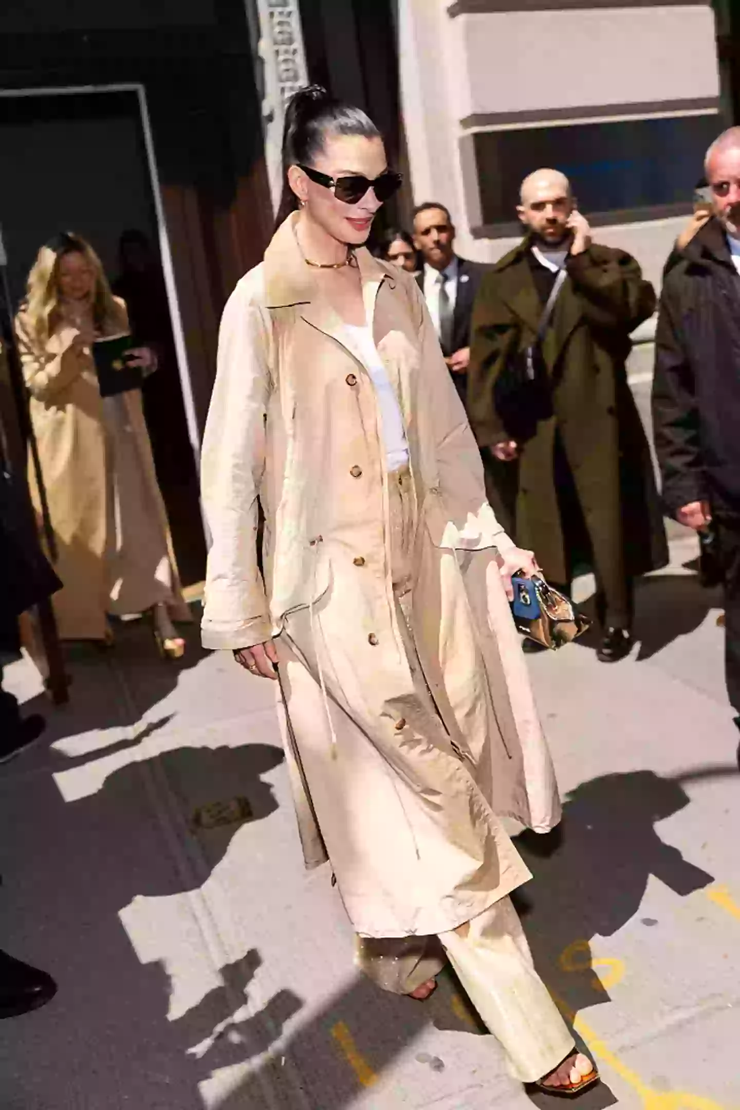 Fans have said the star 'looks the same as 20 years ago' (TheStewartofNY/GC Images)