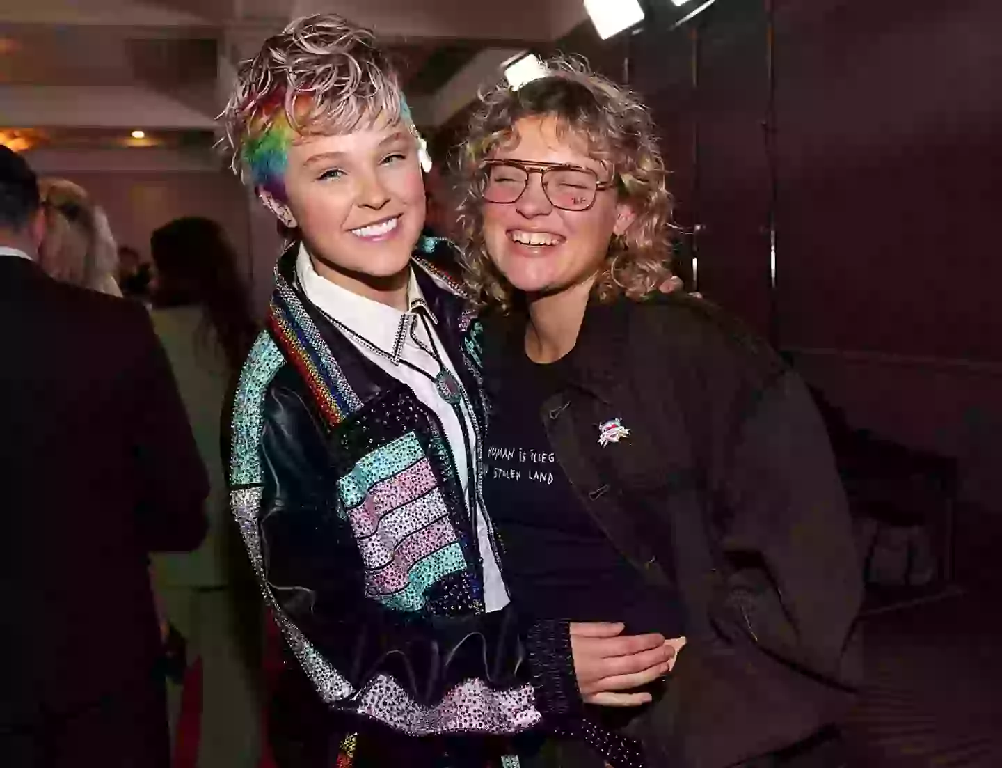 JoJo says she will not let Kath 'live down' that they didn't say they 'loved' her (Christopher Polk/Variety via Getty Images)