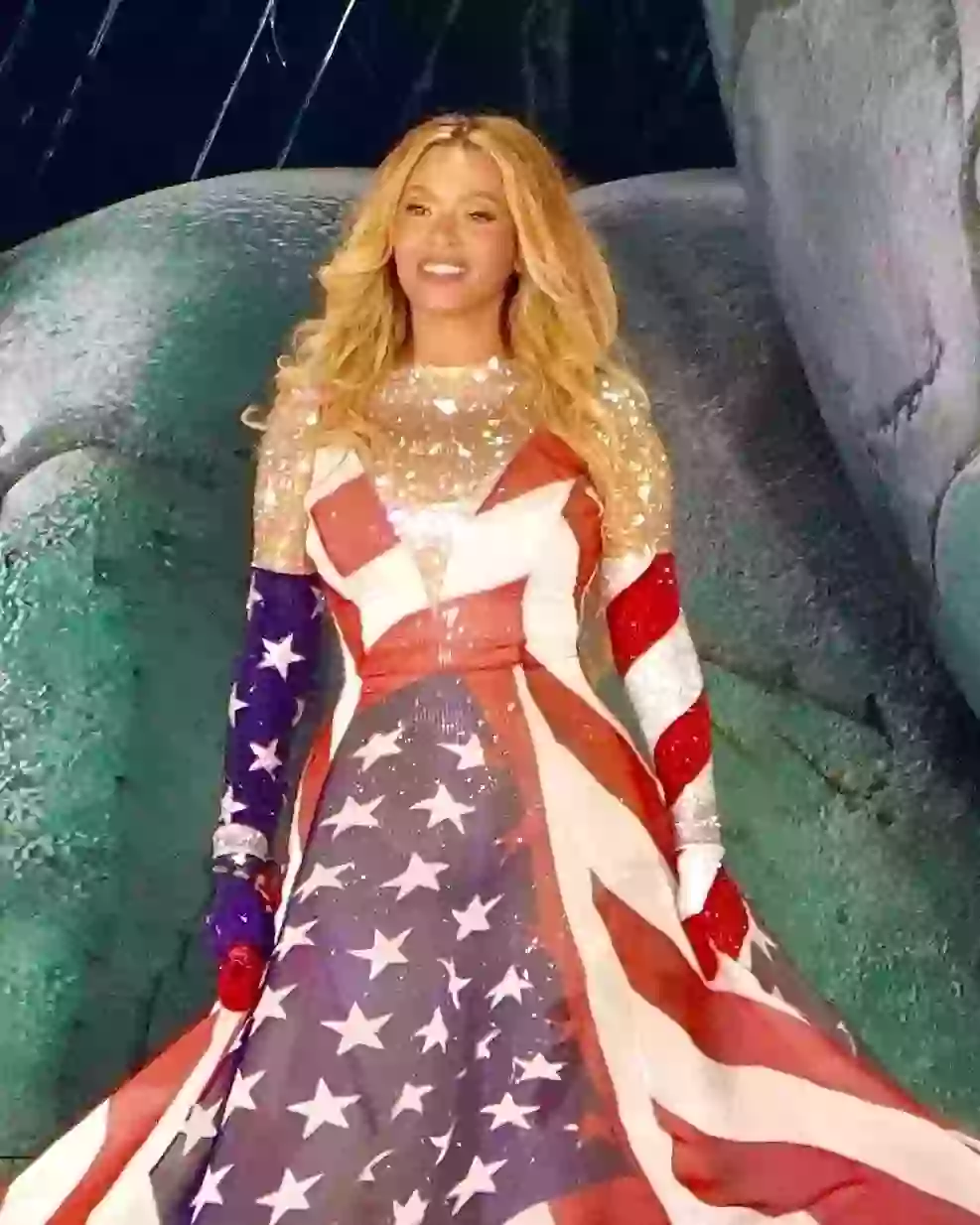 Beyoncé kicked off her Cowboy Carter tour on Monday (28 April) (ShotbyNYP/BACKGRID)