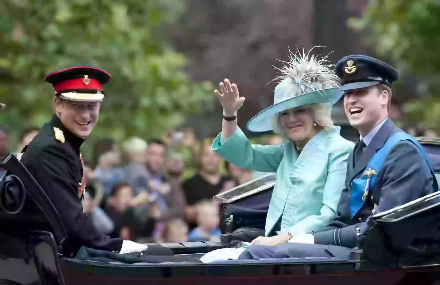 Harrold claims Harry and Camilla 'got on so well' (Antony Jones/UK Press via Getty Images)