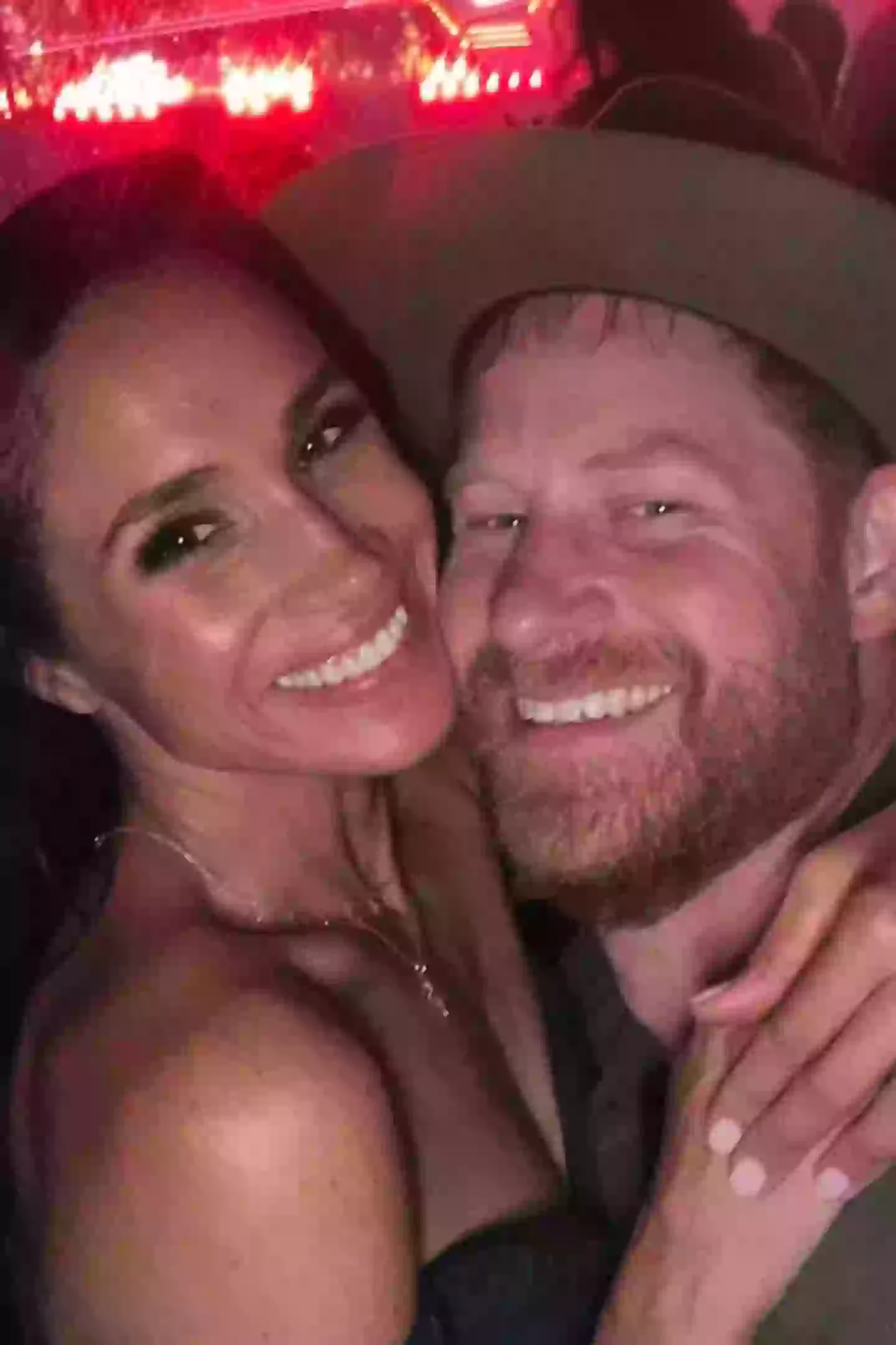 Harry has previously said he feared for his wife's safety if they were to return to the UK (Instagram/@meghan)