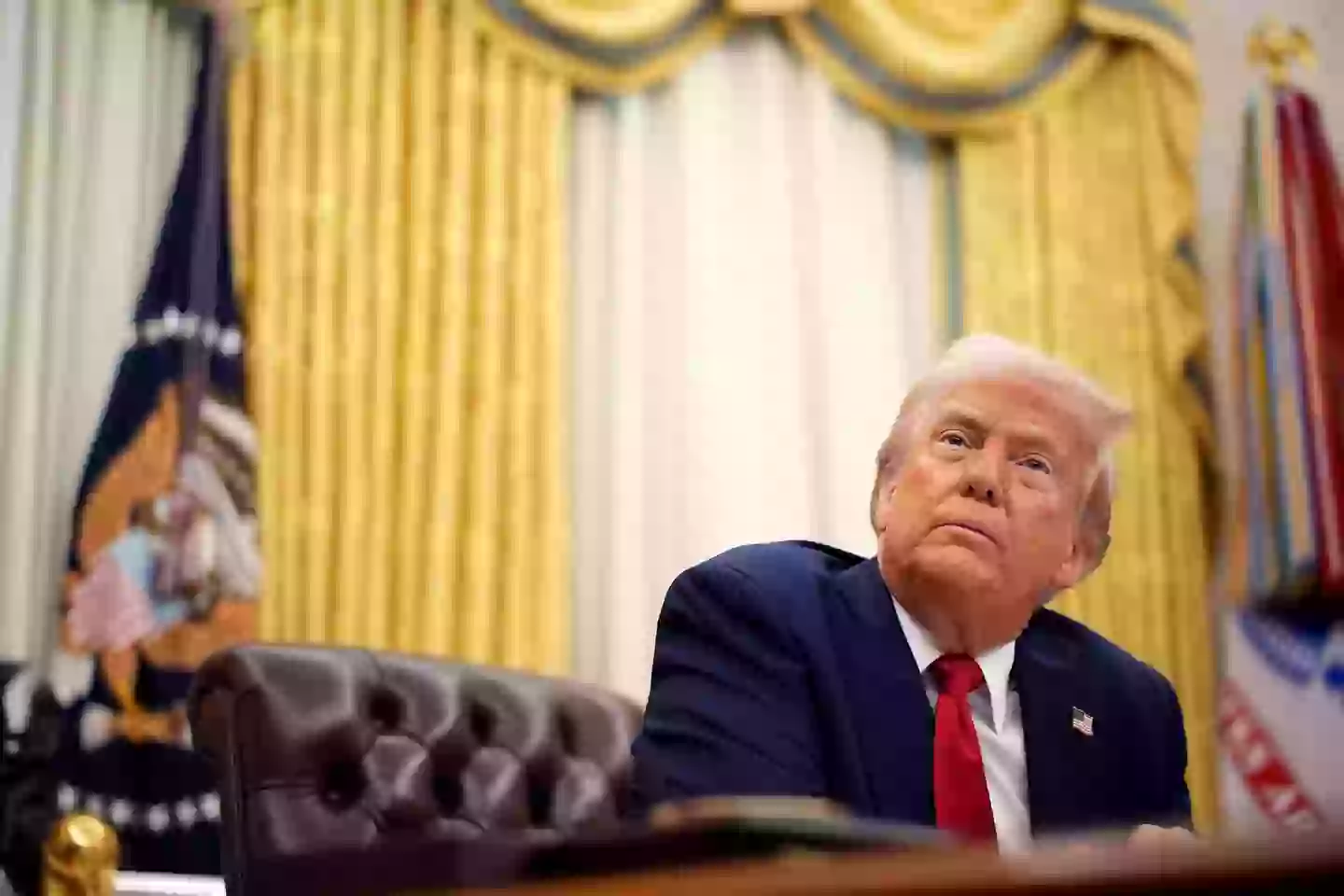 Trump's administration admitted to the blunder (Andrew Harnik/Getty Images)