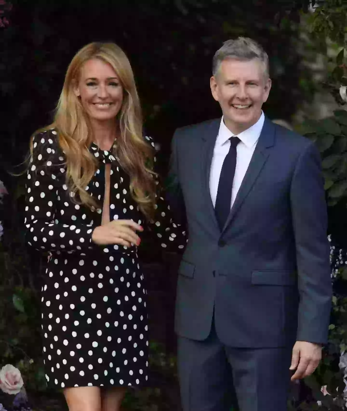 The pair recently moved back to the UK (Mike Marsland/WireImage)