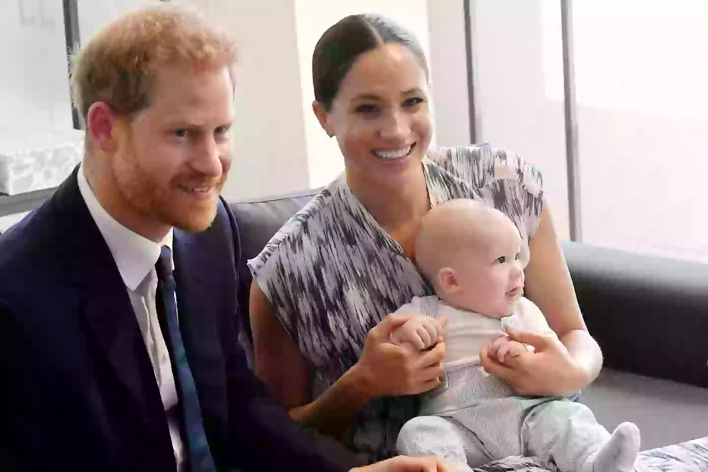 Meghan revealed this week that she shares a surname with her two kids (Toby Melville - Pool/Getty Images)