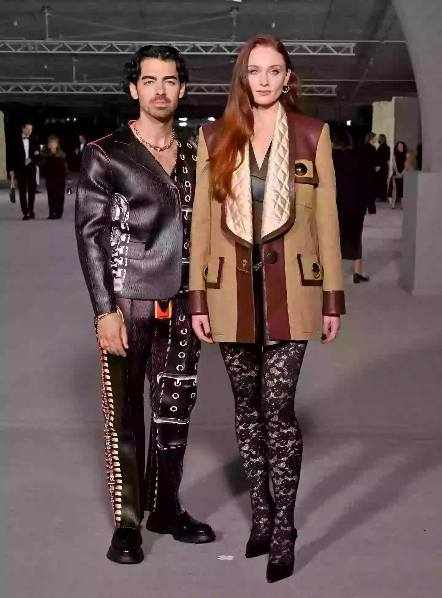 The two celebs wed in 2019.