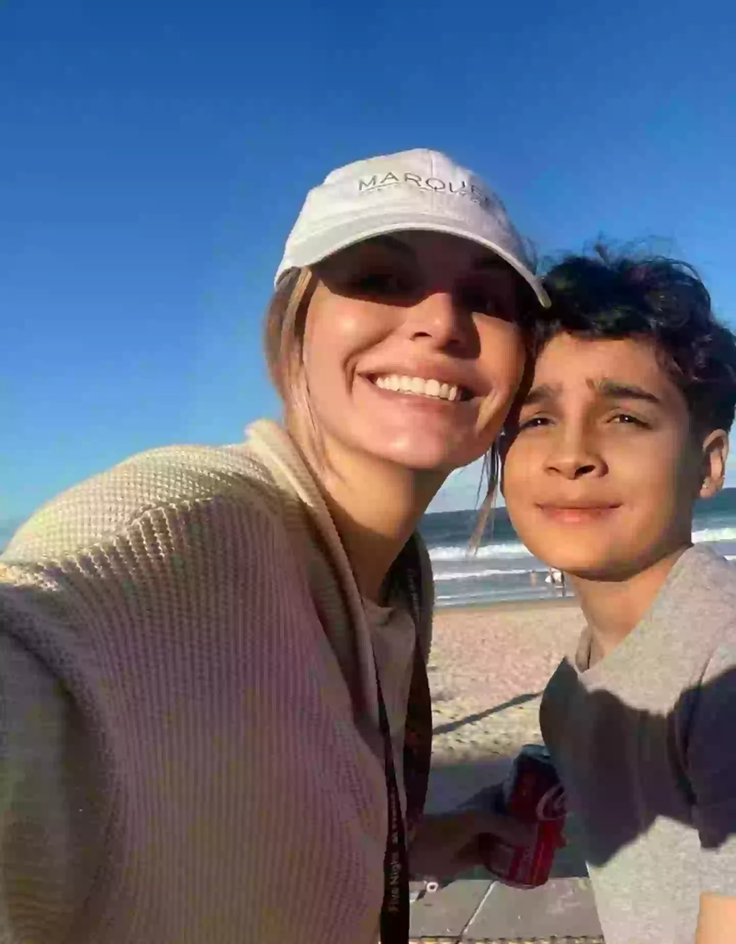 Clare McCann has been given a deadline to raise the funds she needs to freeze and preserve her sons body (Instagram/@claremccannofficial)