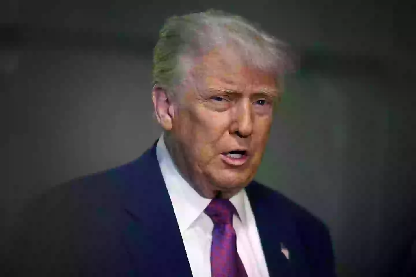 Trump called Newsom a 'nickname' (Tasos Katopodis/Getty Images)