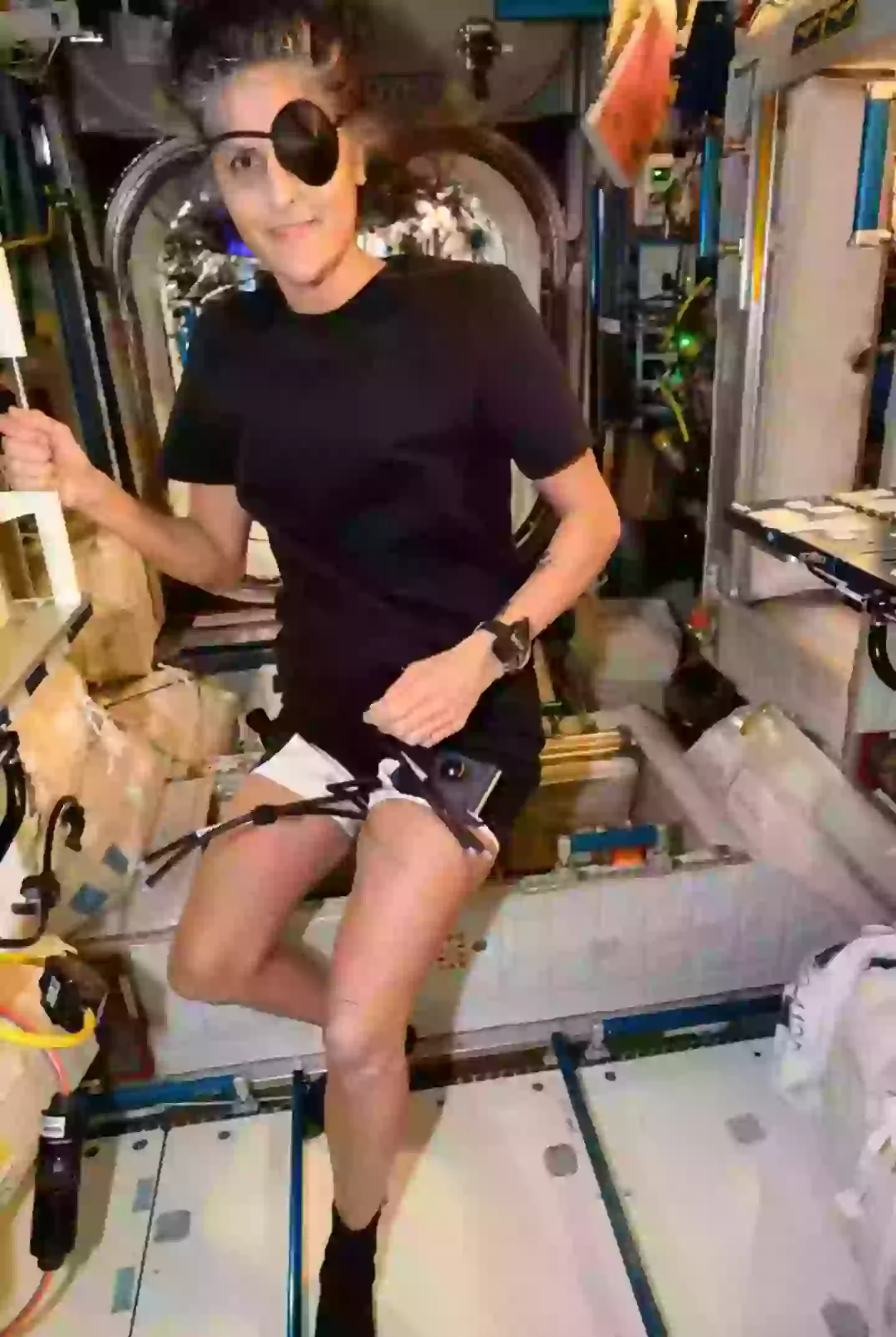 Some people were left concerned after seeing photos of Williams (NASA Johnson)