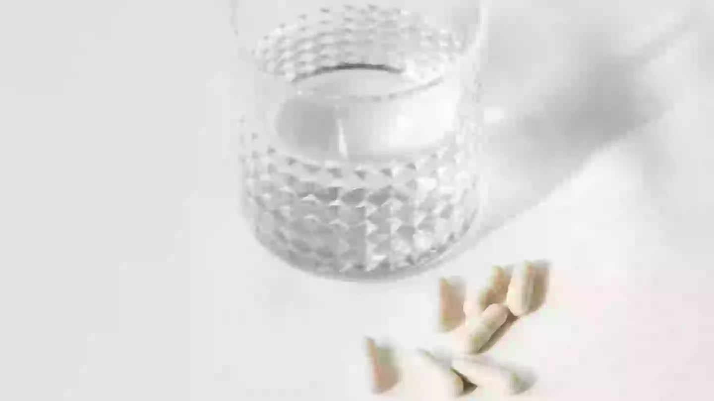 57p supplement praised for banishing woman's period acne