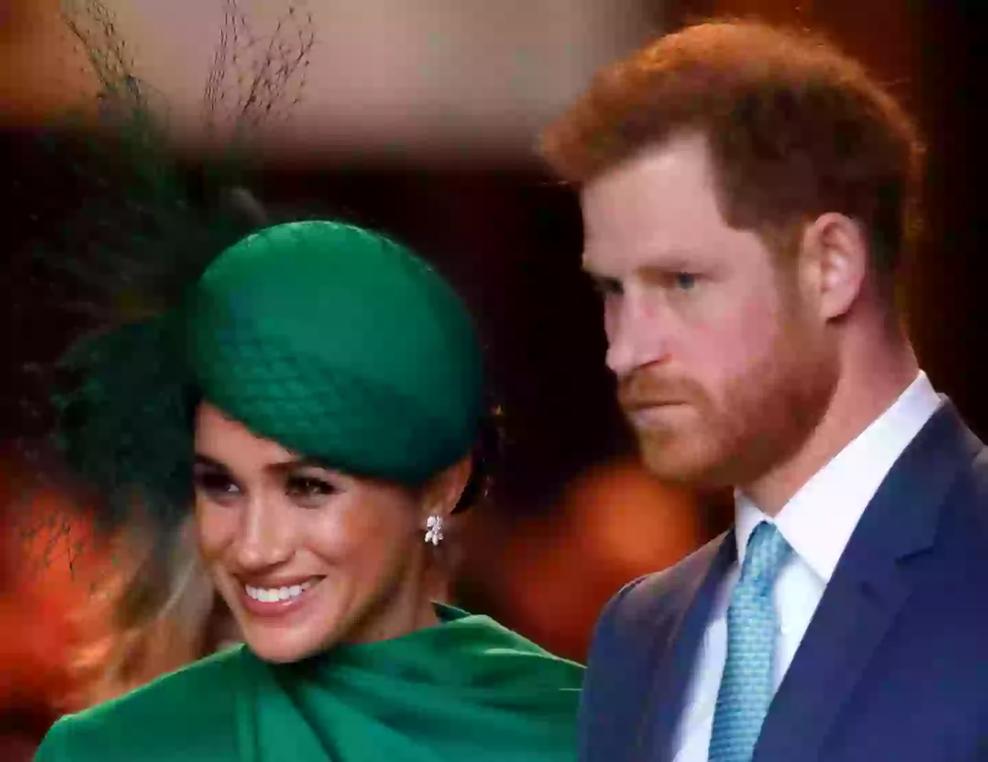 The Duke and Duchess of Sussex stepped back from royal life in 2020 (Max Mumby/Indigo/Getty Images)