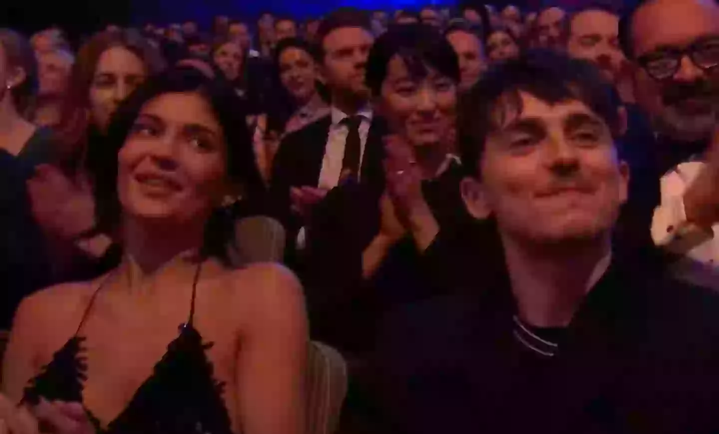 Kylie Jenner and Timothée Chalamet enjoyed a night of British culture (BBC)