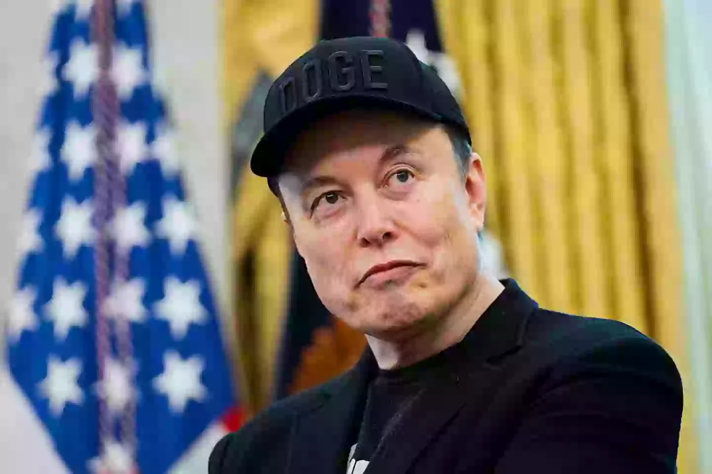 Trump has said he will 'have to take a look' at possibly deporting Musk (ALLISON ROBBERT / Contributor / Getty Images)