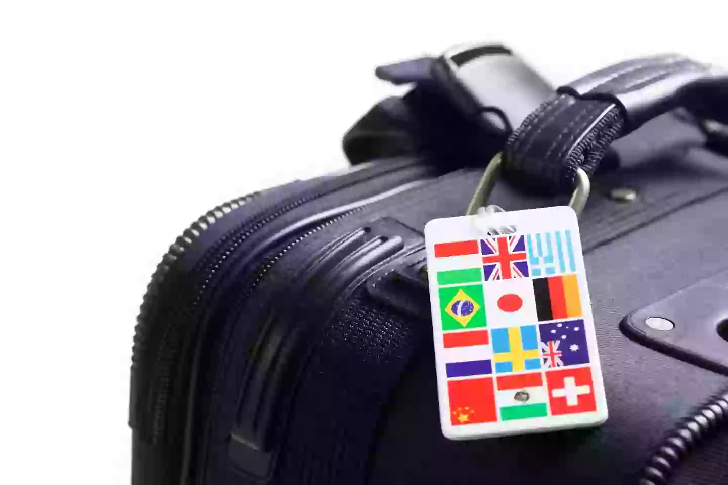 A flight attendant has issued a warning to holidaymakers over luggage tags. (cglade / Getty Images)