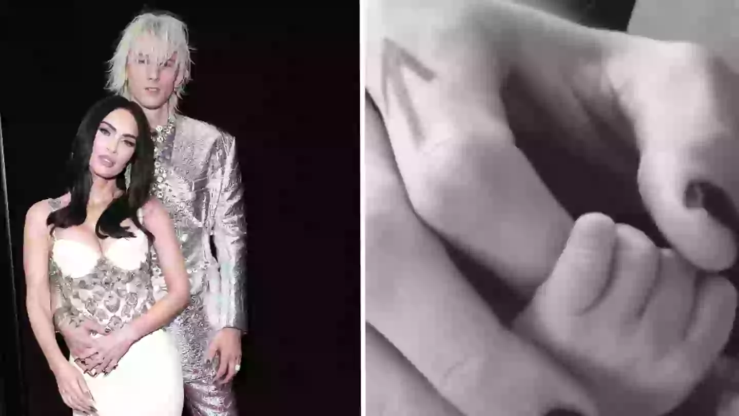 Machine Gun Kelly and Megan Fox fans only just realising they hinted at baby's name years before revealing it