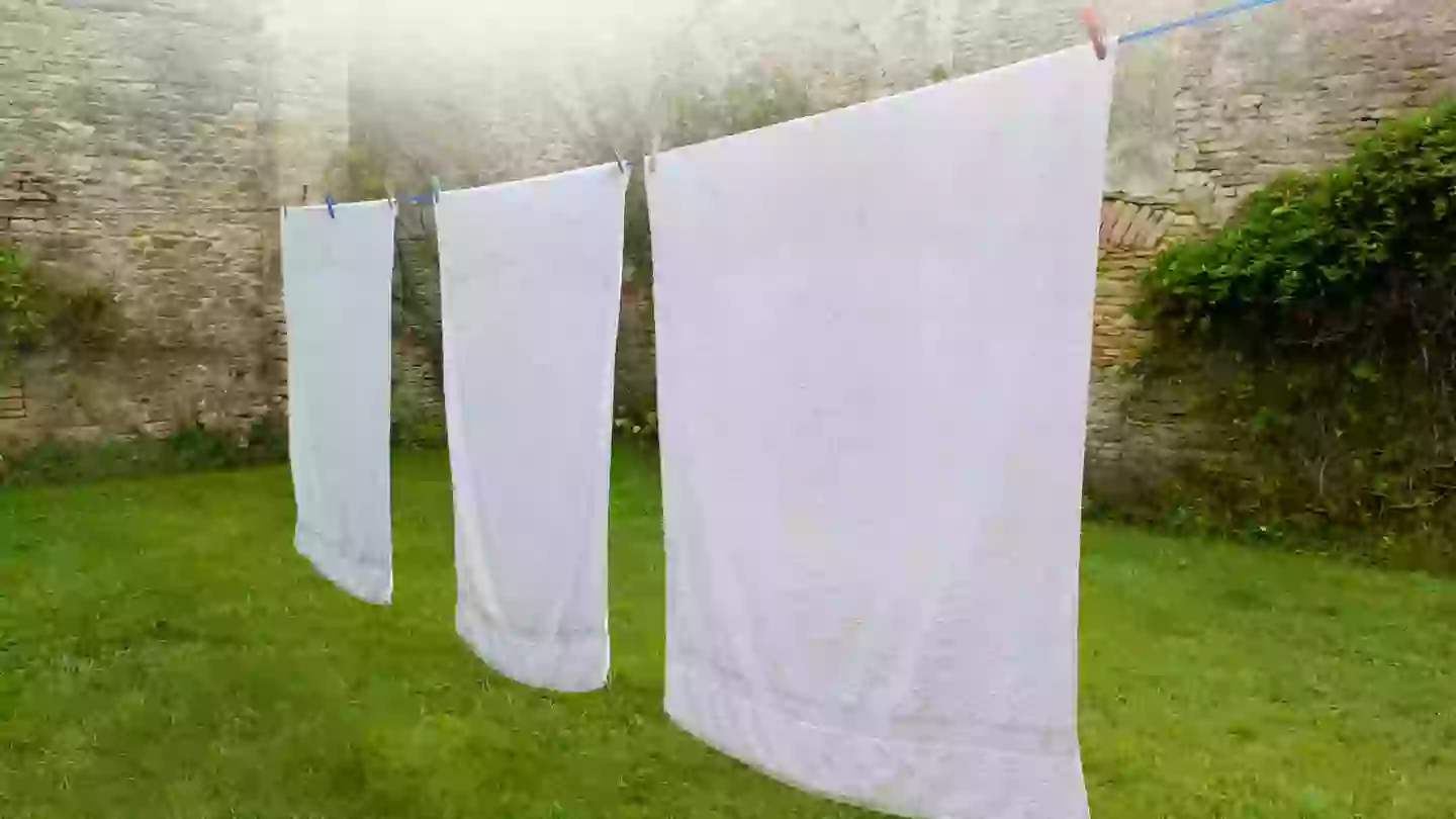 Man shocked after realising what purpose of embroidery on towels is actually for