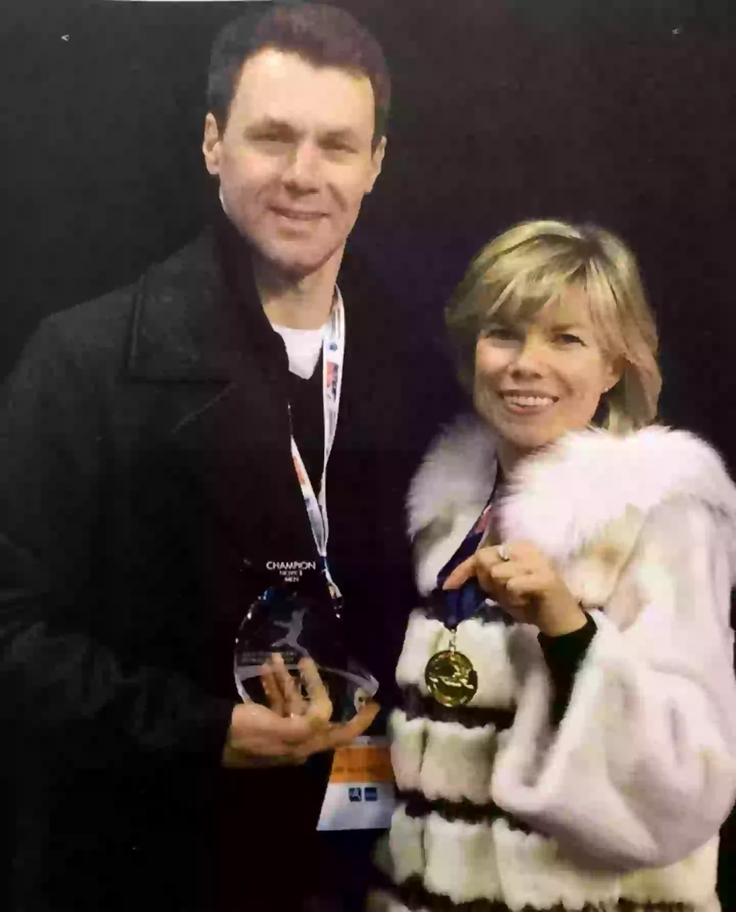 GettyImages-2196334287 Ice skater who lost parents in Washington D.C. plane crash breaks down during heartbreaking tribute in routine - News