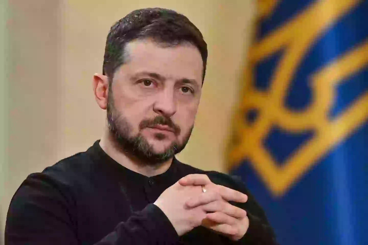 Trump formerly branded Zelenskyy as a 'dictator'. (Mert Gokhankoc/ dia images via Getty Images)