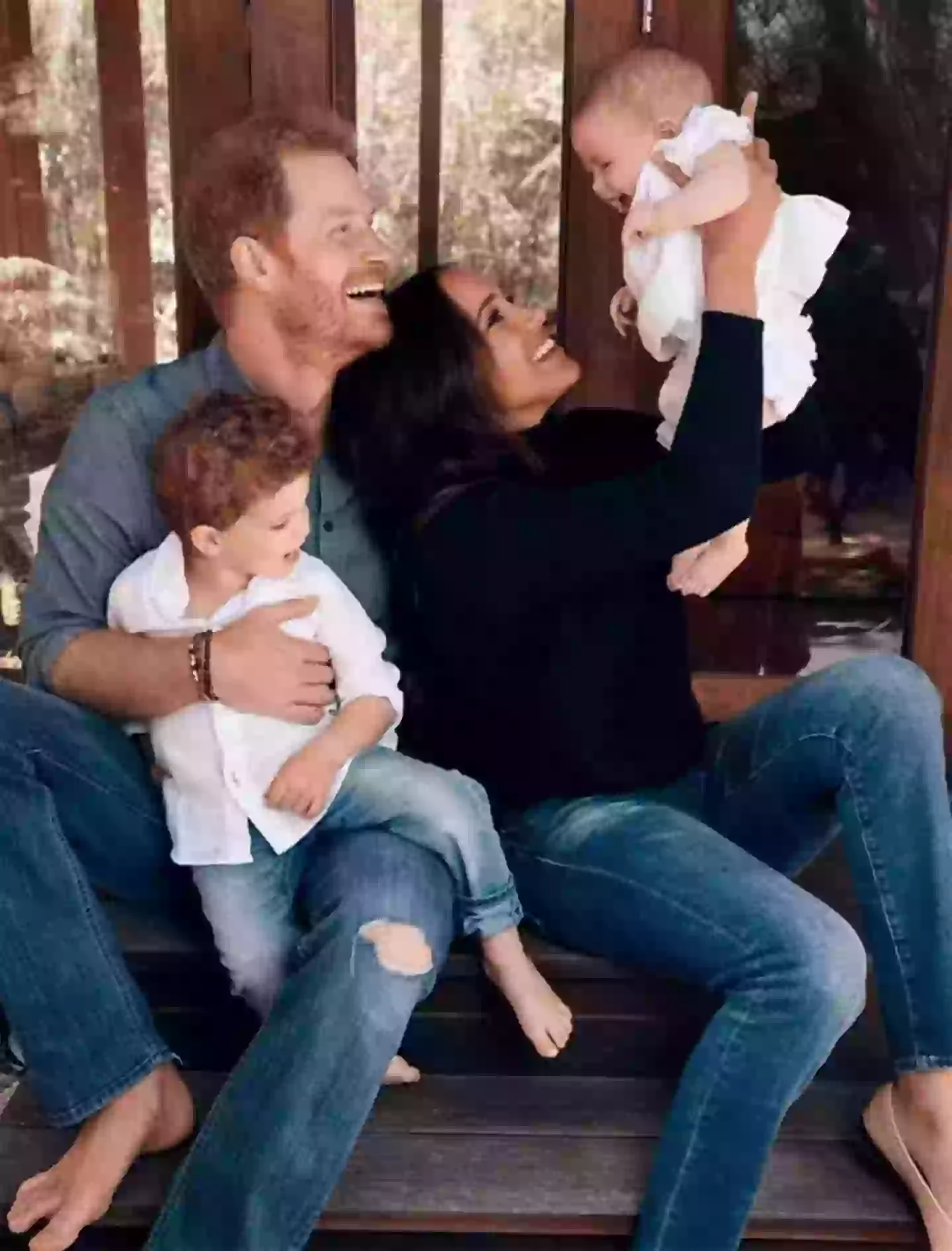 O primeiro nome de Meghan é Rachel, enquanto Harry's é realmente Henry (a Fundação Arquewell)