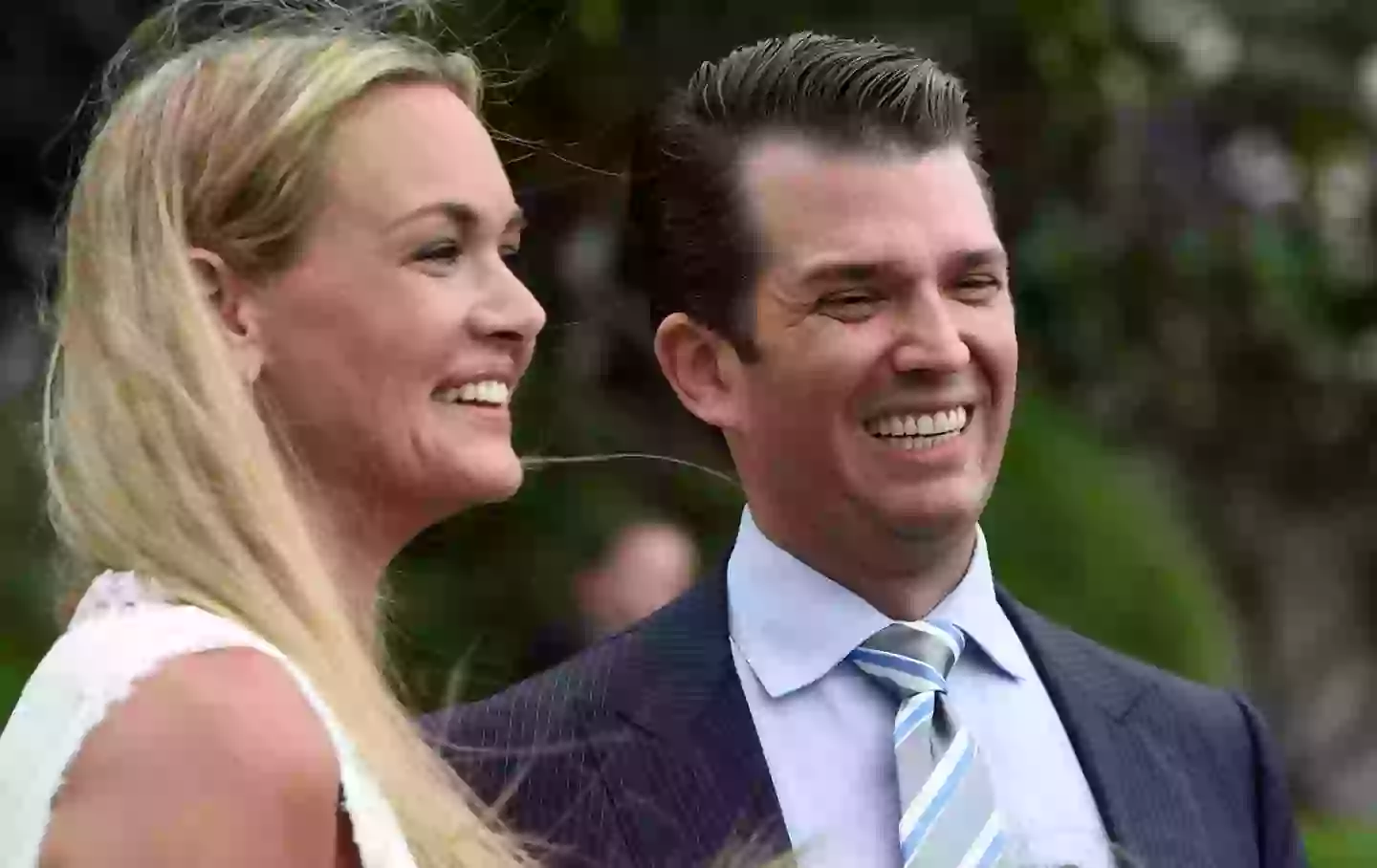 Vanessa and Donald Jr split in 2018 (Leigh Vogel/WireImage)