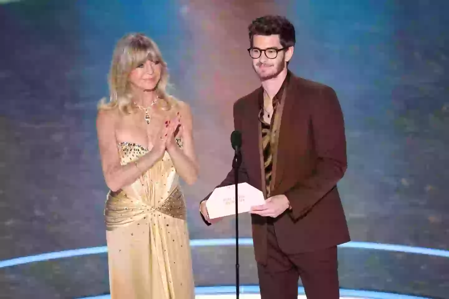 Goldie Hawn made a heartbreaking health admission while on stage at the Oscars (Rich Polk/Penske Media via Getty Images)